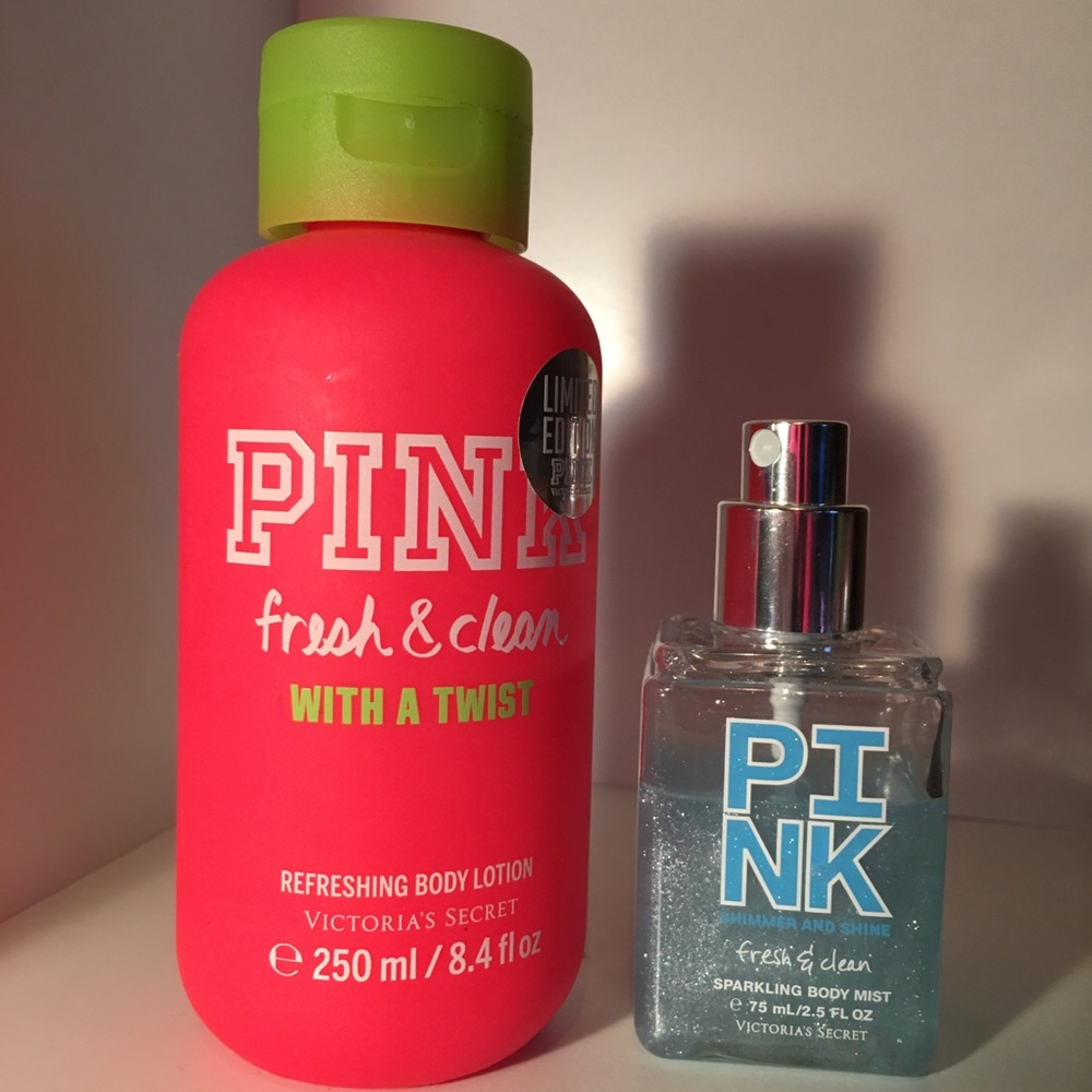 Fresh & Clean with a twist